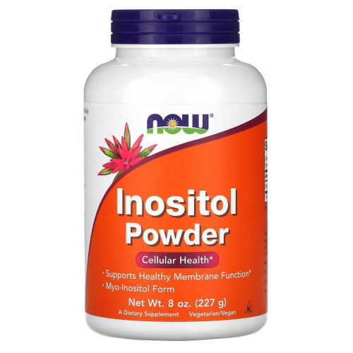 Now Foods Inositol Powder (Инозитол в порошке) 227 гр.