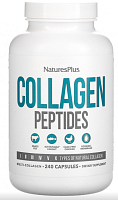 Collagen Peptides (пептиды коллагена) 240 капсул (NaturePlus)
