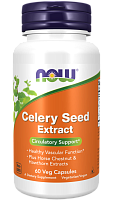 Celery Seed Extract (Экстракт семян сельдерея)  60 вег капс (Now Foods)