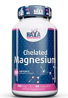 Chelated Magnesium (Хелатированный магний) 200 мг 60 капсул (Haya Labs)