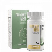 Витаминно-минеральный комплекс Maxler Daily Max Men 120 таблеток