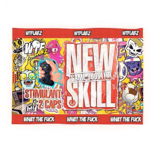 New Skill 2 капсулы (WTF Labz) фото 2
