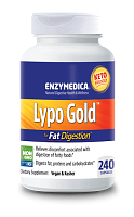 Lypo Gold™ 240 Capsules (Enzymedica)