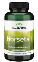 Horsetail (Хвощ полевой) 500 мг 90 капсул (Swanson)