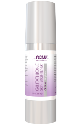 Now Foods Solutions Glutathione Skin Brightener Cream (Глутатионовый крем для осветления кожи) 59 мл.