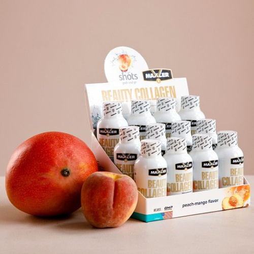Maxler Beauty Collagen Shots 12 x 60 мл. фото 2
