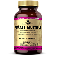 Solgar Female Multiple Мультивитамины для женщин 60 таблеток