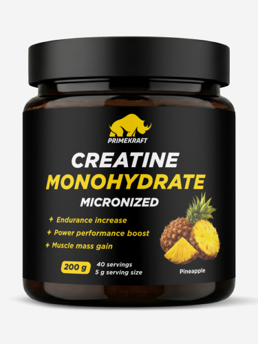 Creatine Monohydrate 200 гр Банка (Prime Kraft)