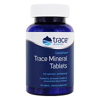 Trace Minerals Tablets ConcenTrace (Таблетки с микроэлементами) 90 таблеток Trace Minerals