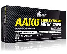 Olimp AAKG 1250 Extreme Mega Caps (Аргинин Альфа-Кетоглутарат) 120 капсул