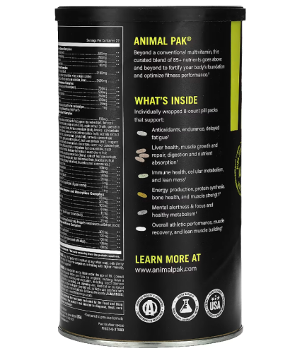 Animal Pak 44 пак (Universal Nutrition) фото 3
