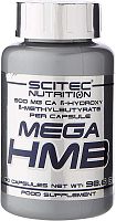 Аминокислота Scitec Nutrition Mega HMB (Гидроксиметилбутират) 900 мг. 90 капсул