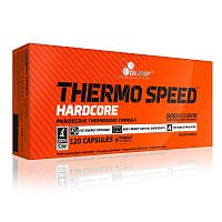 Olimp Thermo Speed Hardcore (Жиросжигатель) 120 капсул