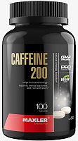 Maxler Caffeine 200 (Кофеин) 100 таблеток
