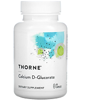 Calcium D-Glucarate 500 mg (D-глюкарат кальция 500 мг) 90 капсул (Thorne Research)