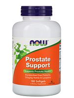 Now Foods Prostate Support (Поддержка простаты) 180 мягких капсул
