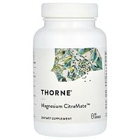Magnesium Citramate (добавка с магнием) 90 капсул (Thorne Research)_