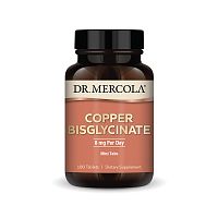 Copper Bisglycinate 4 mg (Бисглицинат меди 4 мг) 180 таблеток (Dr. Mercola)