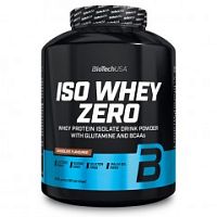 Протеин BioTech USA Iso Whey Zero Lactose Free 2270 гр. (5lb)