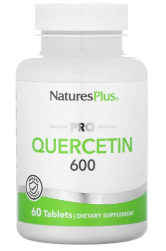 NaturesPlus PRO Quercetin (Кверцетин) 600 мг. 60 таблеток