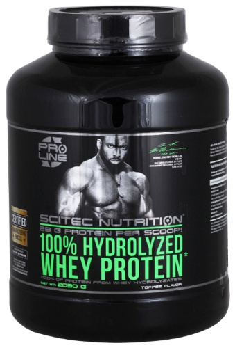 Протеин Scitec Nutrition 100% Hydrolyzed Whey Protein 2030 гр.