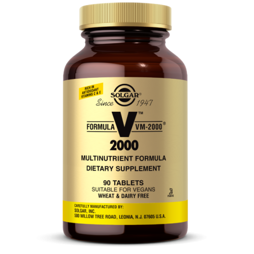 Solgar Formula VM-2000 (Multinutrient Formula) 90 таблеток