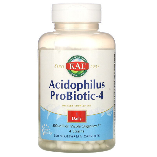 Acidophilus ProBiotic-4 250 капсул (KAL)