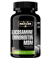 Maxler Glucosamine Chondroitin MSM (Глюкозамин и Хондроитин + МСМ) 90 таблеток