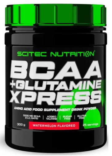 Scitec Nutrition BCAA + Glutamine Xpress 300 гр. фото 2