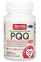 Jarrow Formulas PQQ (Пирролохинолинхинон) 10 мг. 30 растительных капсул