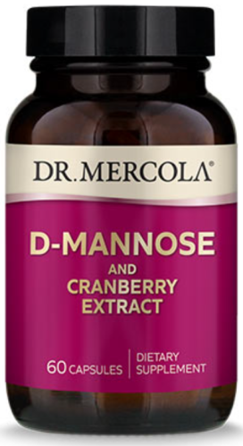 D-Mannose and Cranberry Extract (D-манноза и экстракт клюквы) 60 капсул (Dr. Mercola)