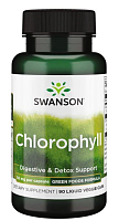 Chlorophyll (Хлорофилл) 50 мг 90 капсул с жидкостью (Swanson)