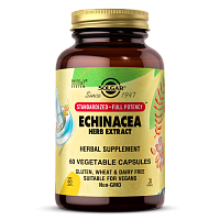 Solgar Echinacea Экстракт эхинацеи 60 вегетарианских капсул