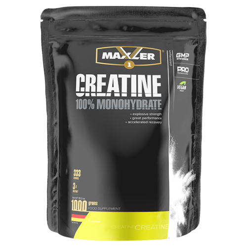 Креатин моногидрат Maxler Creatine 100% Monohydrate 1000 г.