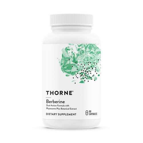 Berberine with Phytosome 500 mg (Берберин 500 мг) 60 капсул (Thorne)