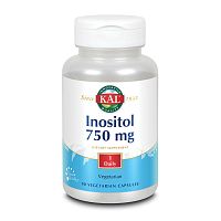 Inositol 750 мг (Инозитол) 90 капсул (KAL)