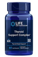 Life Extension Triple Action Thyroid (Комплекс для здоровья щитовидной железы тройного действия) 60 капсул