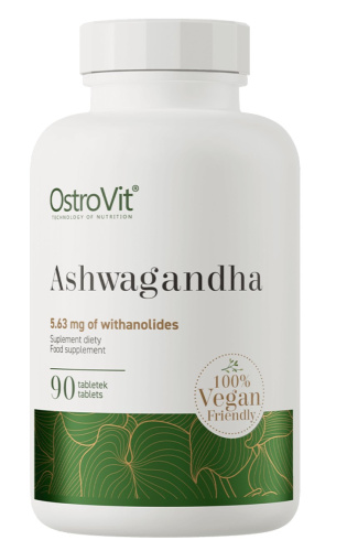 Ashwagandha 375 mg (Ашваганда 375 мг) 90 табл (OstroVit)