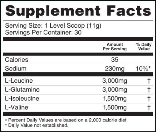 Amino-Tor (BCAA + L-Glutamine) 340 г (Syntrax) фото 3