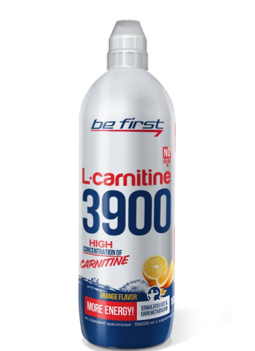 Be First L-Carnitine Liquid 3900 mg. (Жидкий Л-Карнитин) 1000 мл.