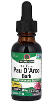 Pau D'Arco Bark 2000 мг (кора муравьиного дерева без спирта) 30 мл (Nature's Answer)