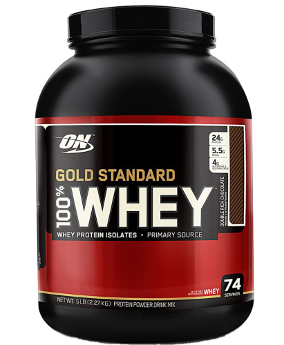 Протеин Optimum Nutrition 100% Whey Gold Standard 2270 гр. (5lb) фото 3