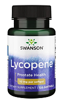 Lycopene (ликопин) 10 мг 120 мягких капсул (Swanson)