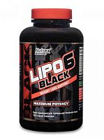 Lipo-6 Black International 120 капсул (Nutrex)