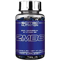 ZMB6 (Цинк, Магний, Витамин B6) 60 капсул (Scitec Nutrition)