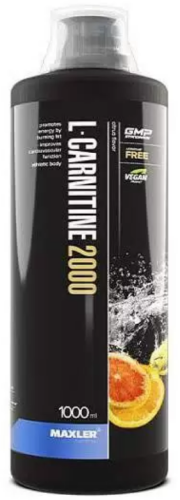 Maxler L-Carnitine (L-Карнитин) 2000 1000 мл.