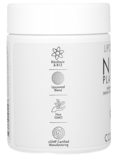 Liposomal NMN Resveratrol Quercetin (Липосомальный Никотинамидмононуклеотид) 90 капсул (Codeage) фото 3