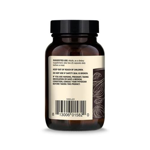 Fermented Black Garlic (ферментированный черный чеснок) 60 капсул (Dr. Mercola) фото 5