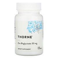 Zinc Bisglycinate (Бисглицинат цинка) 30 мг 60 капсул (Thorne Research)