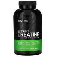 Micronized Creatine Capsules (Креатин в капсулах) 200 капсул (ON)